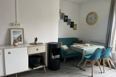 Image de Appartement 2p avec balcon proche des plages