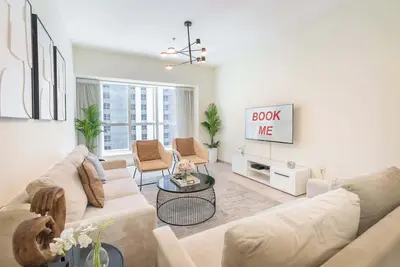 Image de StayShort - Dubai Marina sleeps 4 with Water Views!