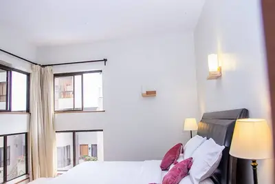 Image de 2-bedroom apartment in welcoming Nairobi with fitness room, Ac