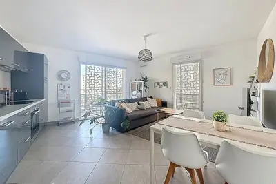 Image de Le Naïa, Appartement Cosy & Chic à Port Marianne