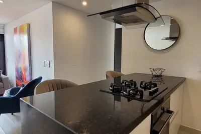 Image de Cozy Modern Flat : Fast WiFi : Prime Bogota Area