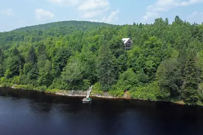 Image de Le Bon Vingt | Foyer | Ac | Véranda | Canoë & 2Stand uP Paddle | Pit à feu | Bbq