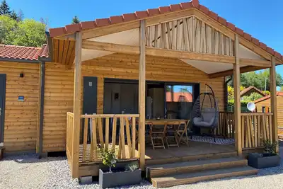 Image de Le Vatékia - Spa, nature & confort - Chalet vosgien et Animaux bienvenus