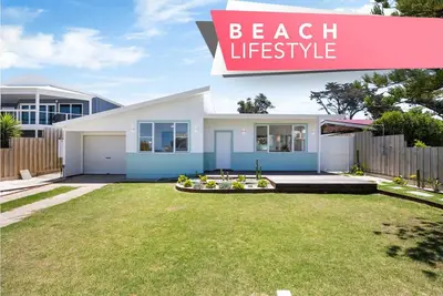 Image de Lay Days Surf Shack - 3br, Parking