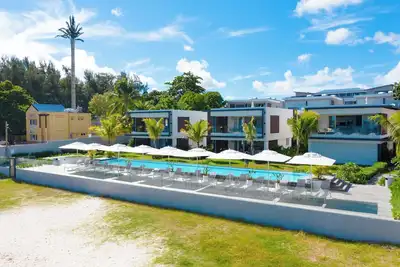 Image de Charming 2-Bedroom Garden Hideaway Steps from Trou-aux-Biches Beach