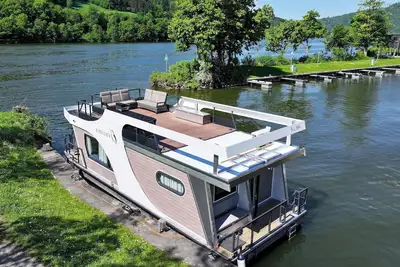 Image de Houseboat near Passau