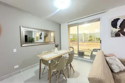 Image de Tranquil 2-bedroom apartment with Ac in charming Cartagena