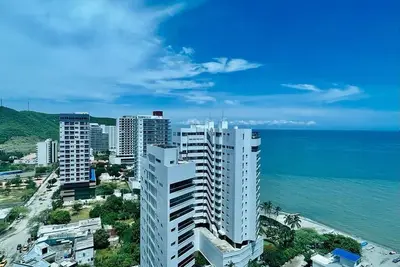 Image de Salida directa a la playa privada, tipo resort