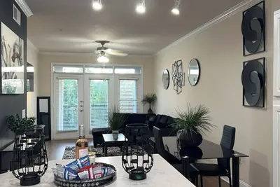 Image de Htx Luxury Downtown Apartments 10 mins away from galleria mall private parking