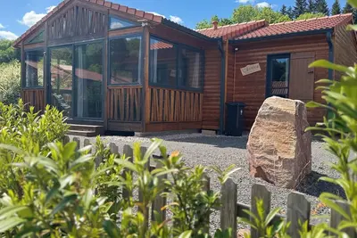 Image de Chalet Entékia tout confort dans les Vosges avec Spa privé & Billard