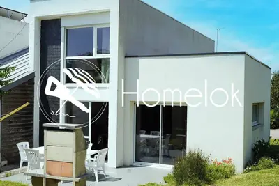 Image de Charmante maison familiale avec jardin et barbecue