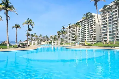 Image de Beach just a few steps away! Unparalleled view Zona Diamante I The best place to relax