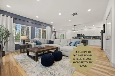 Image de Family-Friendly/ Cls to Truist Park/Extended Stays