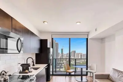 Image de Lux Miami Studio City & Bay Views at the Elser 4105