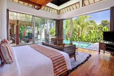 Image de Charming 1-bedroom villa in Bali with Ac