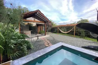 Image de Lembos Cabin with Jacuzzi and sky view