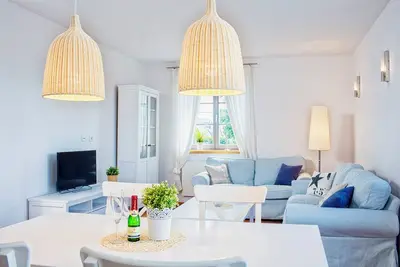 Image de Cozy vacation apartment for up to 5 people with balcony