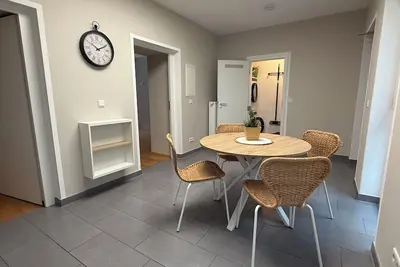 Image de Quiet rear building apartment with terrace in the heart of the new town