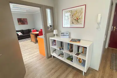 Image de Family and Group Apartment in silent Center of Riga with parking