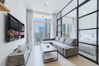 Image de Modern 1br Apt in Socio | Balcony with Blvd Views