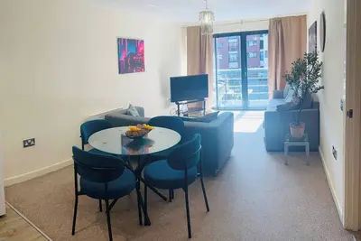 Image de Cozy 2-Bedroom Flat+Free Parking