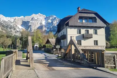 Image de Vila Zora | Studio apartment | Jezersko