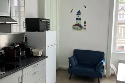 Image de Charmant petit appartement, près de la baie du mont saint Michel