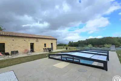 Image de Maison de charme au cœur du Périgord avec piscine privative et parking