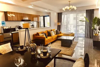 Image de Exquisite 2-bedroom with 3 beds in Riverside, Nairobi