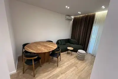 Image de 3 minutes walk to the Saranda Main Beach. \nIdeal place to have relaxing holidays