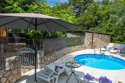 Image de Villa Risika 2 with pool island Krk by Villas Guid