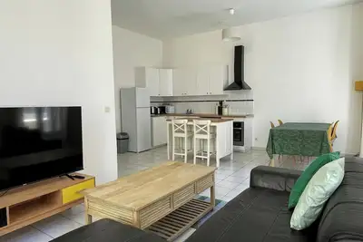 Image de Spacious 2-bedroom flat with air conditioning - Opera - Vieux Port