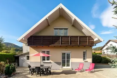 Image de La P'tite Maison Gîte Alsace à la campagne