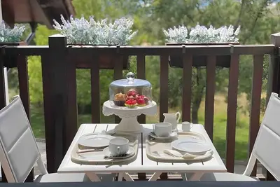 Image de Maison de Vacances 'Un Duplex Con Encanto' avec Vue sur la Montagne, Terrasse Privée et Wi-Fi