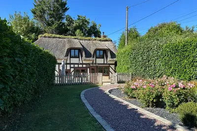 Image de Le 478 | Chaumière 80m² Gonneville-sur-Honfleur, 3mn Honfleur, jardin clos 650m²