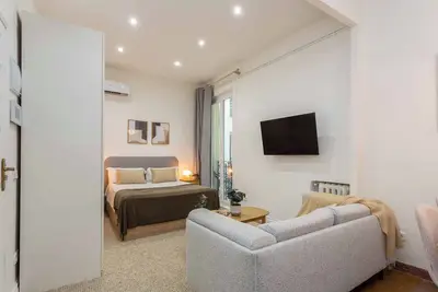 Image de Urban Nest Retreat - Studio Appartement, Couchages 2