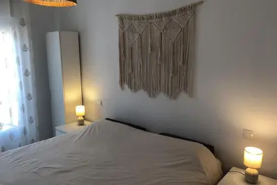 Image de Beautiful penthouse apartment in old town Calpe for 6 people with roof terrace.