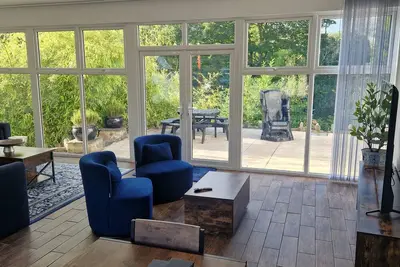 Image de Nant Melyn Farm close to National Park, ideal for families.