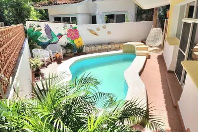 Image de Family house private pool and surrounded by nature