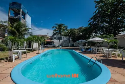 Image de Suíte em Itapuã com Piscina e Próximo ao Farol