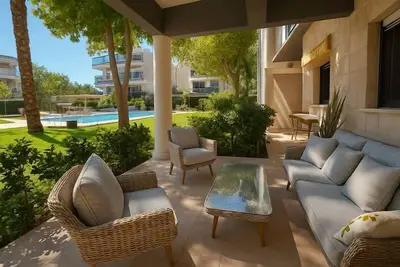 Image de Garden Getaway & Pool | Royal Park| By SweetyGuest