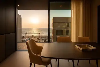 Image de Exquisite 3br/2ba BeachFront #Tlv | By SweetyGuest