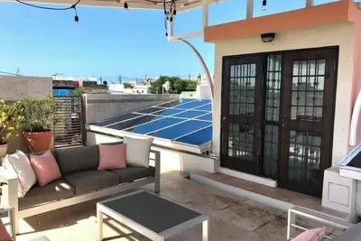 Image de Bella Luna, Penthouse on the heart of Old San Juan