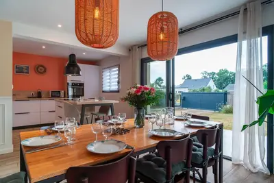 Image de Maison Kerzuc - Entre mer et forêt