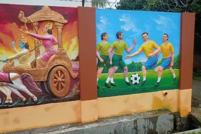 Image de Soothing villa with Ac in charming Sriniketan