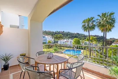 Image de Appartement 'Casa Eva' avec piscine partagée, Wi-Fi et climatisation