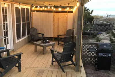 Image de Seahaven Cottage- a beach-front, pet friendly cottage on Prime Hook Beach