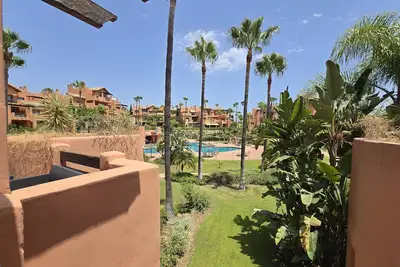 Image de Appartement 'Reem' avec piscine partagée, Wi-Fi et climatisation