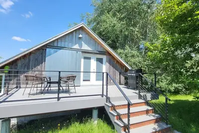 Image de Charming barn studio in peaceful Bellingham with Ac