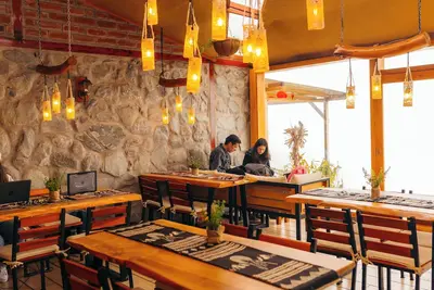 Image de \"Boutique lodge with jacuzzi and unique views - El Cedro Soñado (Patate)\"